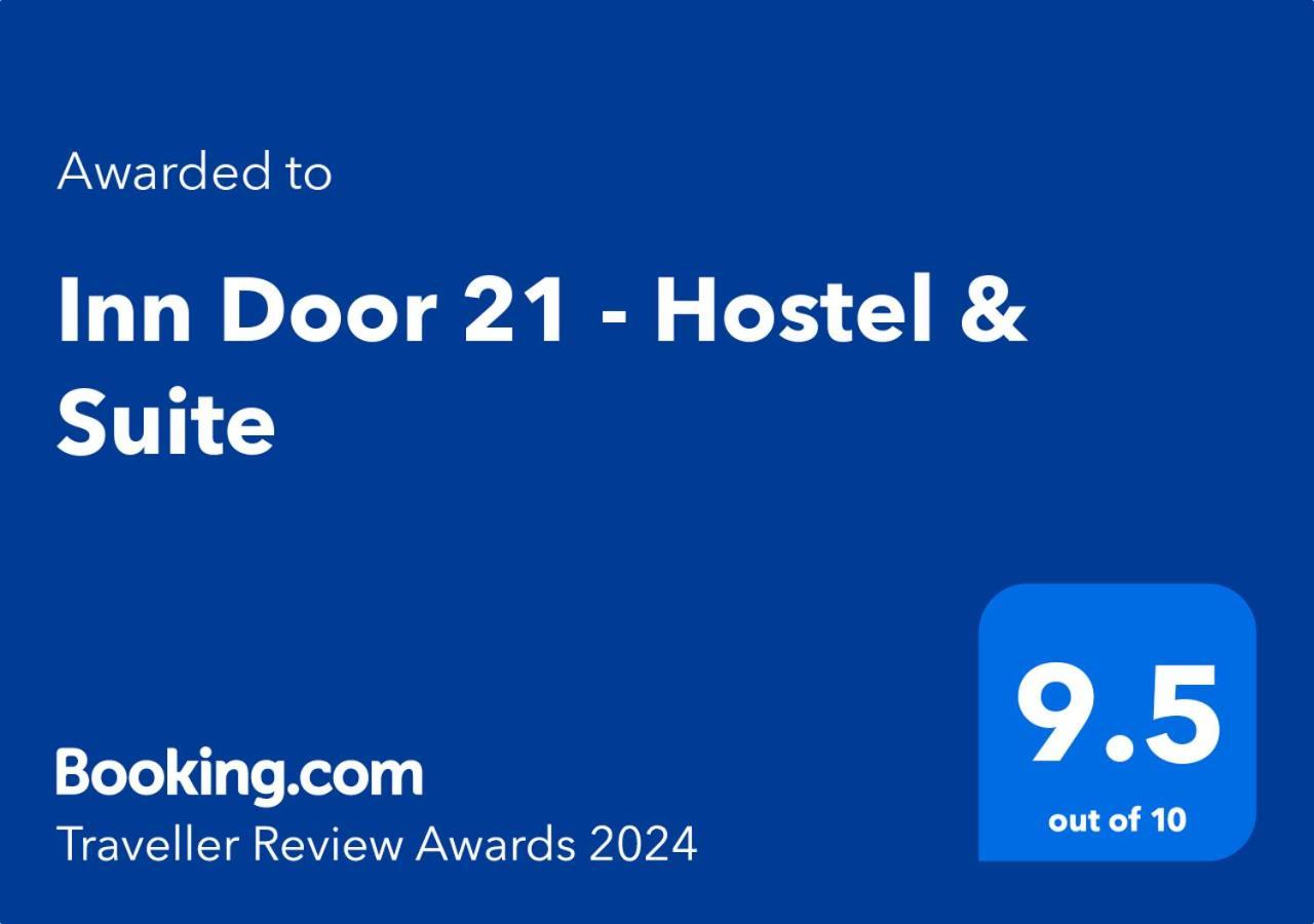 Inn Door 21 - Hostel & Suite Braganca Exterior photo